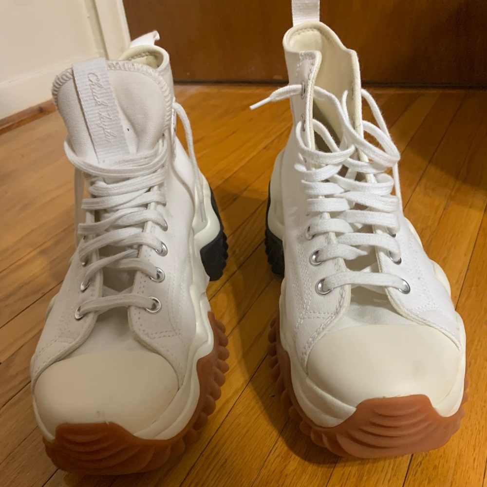 High top converse sneakers